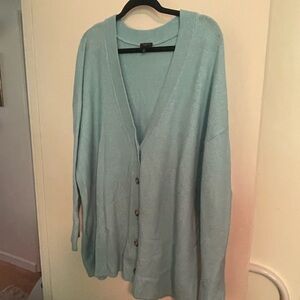 Talbots Soft aqua Women's Cardigan